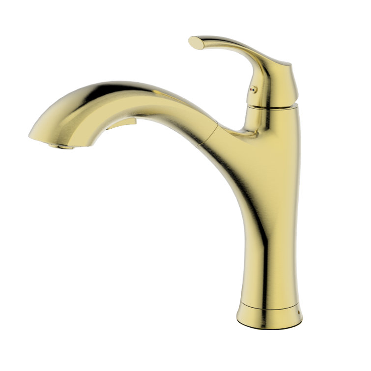 Allora USA Pull Out Kitchen Faucet & Reviews Wayfair